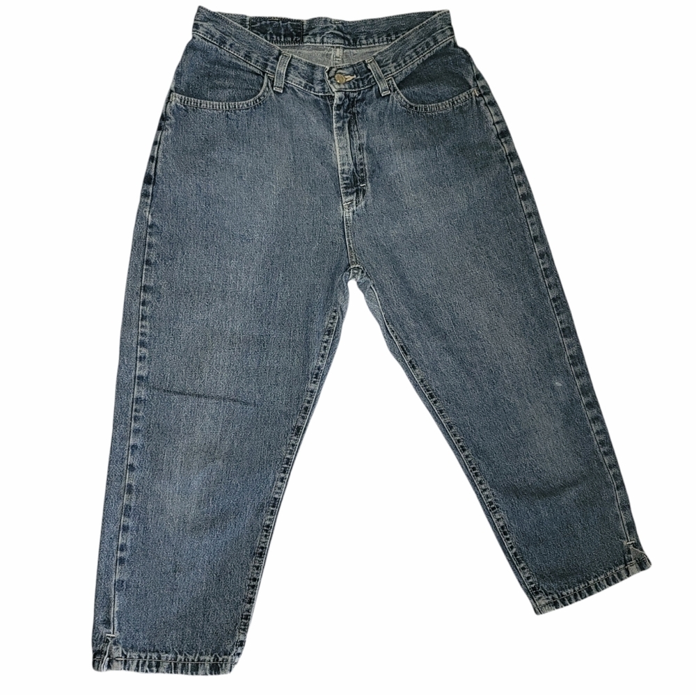 Riders mom jean capri 28